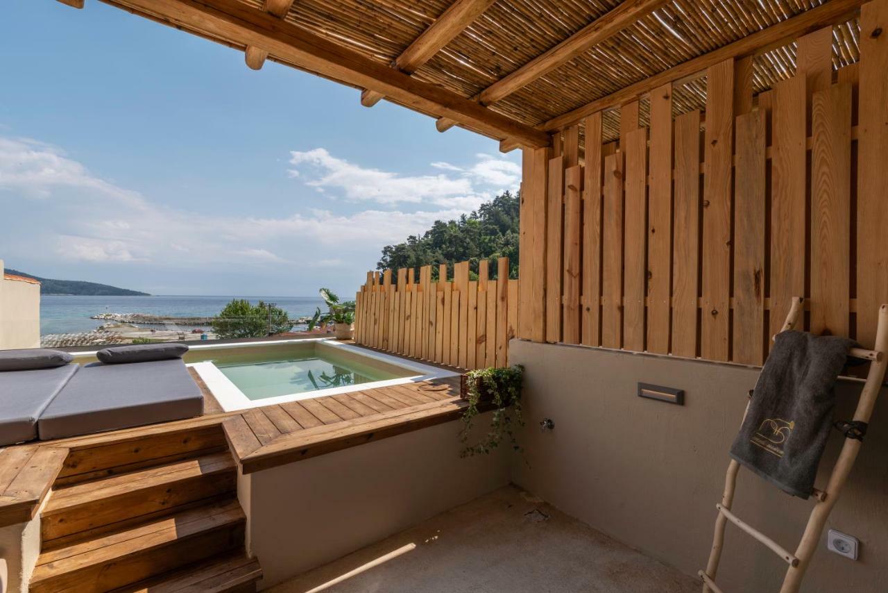 Meli Suites, Thassos Skala Potamia  Luaran gambar
