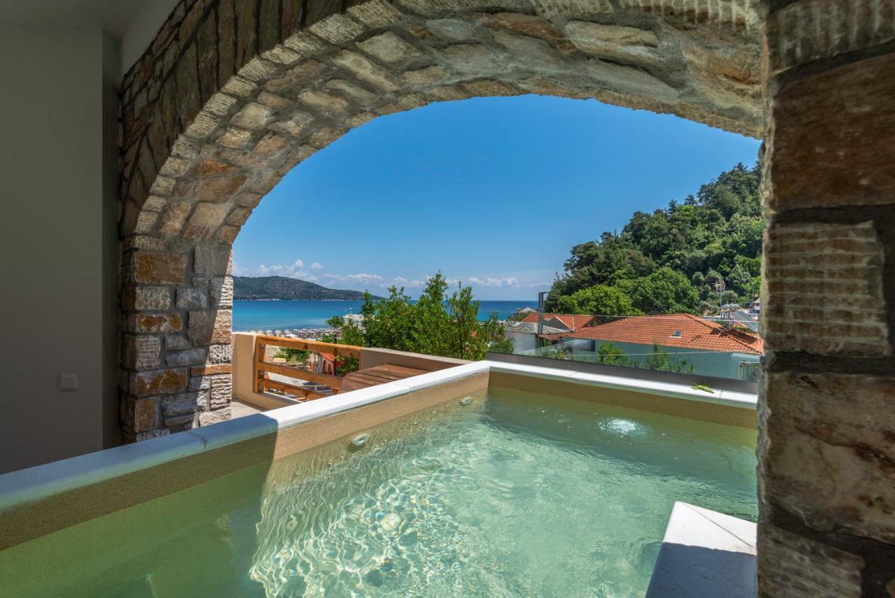 Meli Suites, Thassos Skala Potamia  Luaran gambar