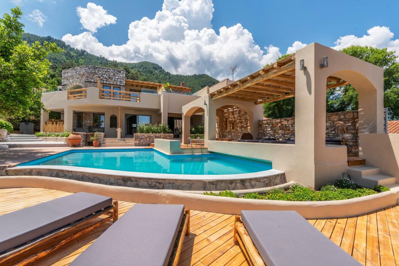 Meli Suites, Thassos Skala Potamia  Luaran gambar