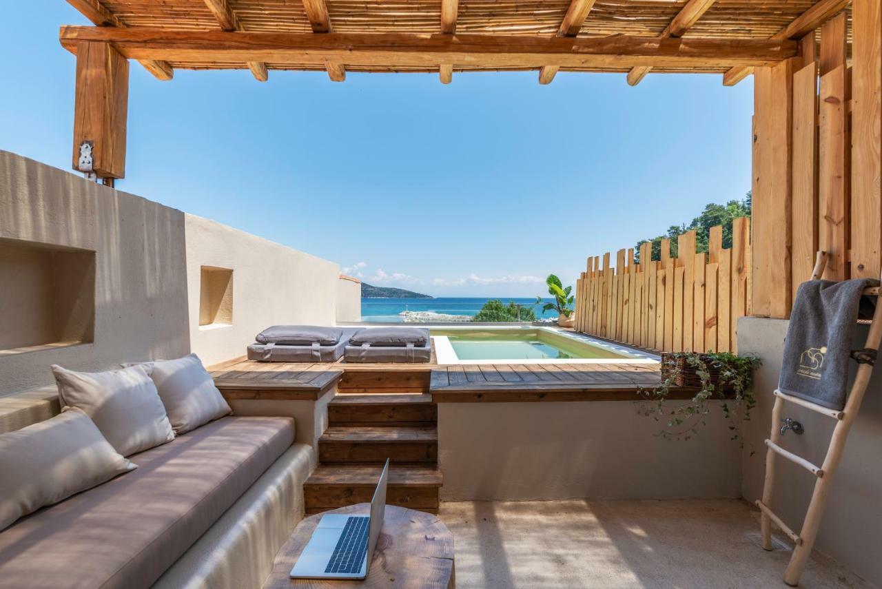 Meli Suites, Thassos Skala Potamia  Luaran gambar