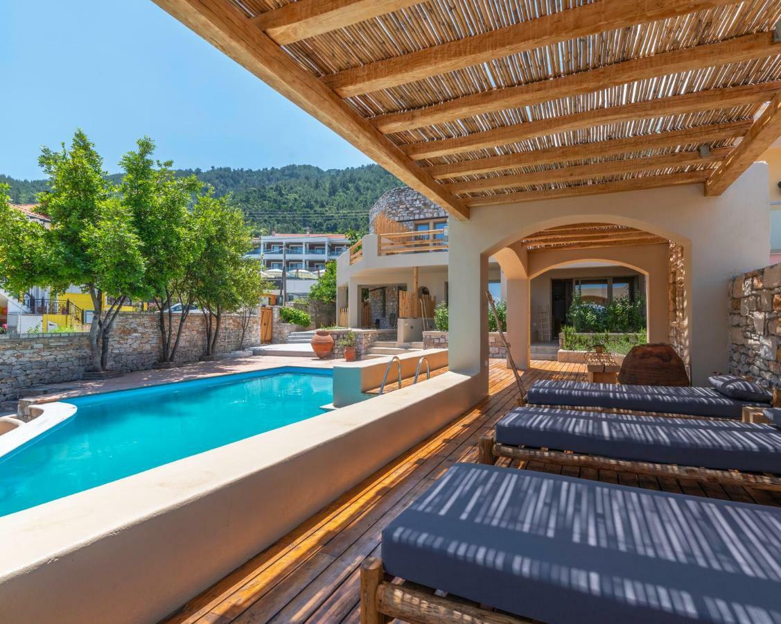 Meli Suites, Thassos Skala Potamia  Luaran gambar